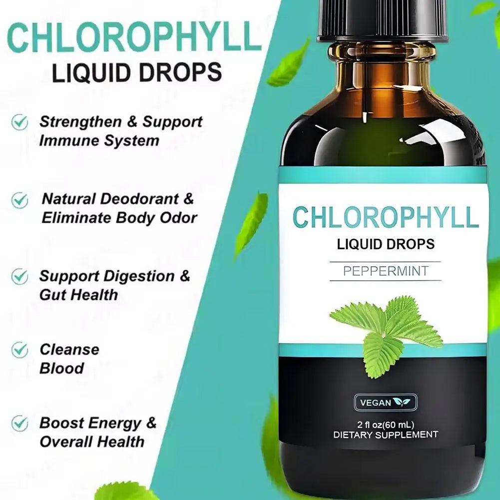 Chlorophyll Energy Drops™