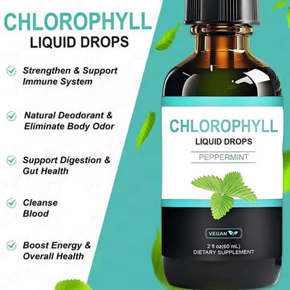Chlorophyll Energy Drops™