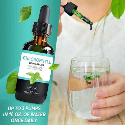 Chlorophyll Energy Drops™